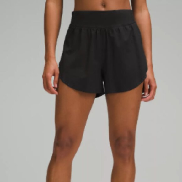 Lululemon "Fast and Free" high-rise short with 3" inseam (size 4) - Picture 1 of 4